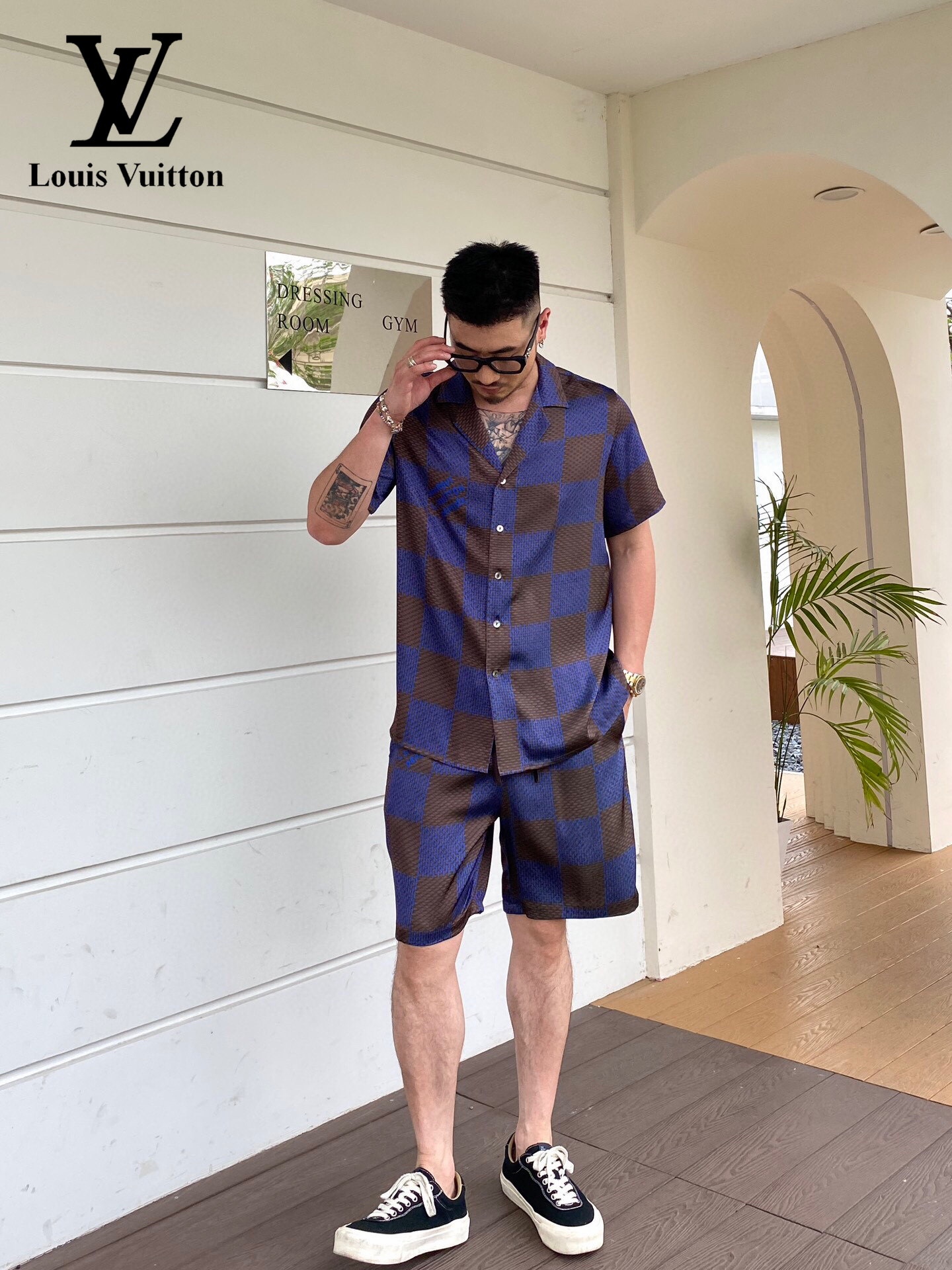 Louis Vuitton Short Suits